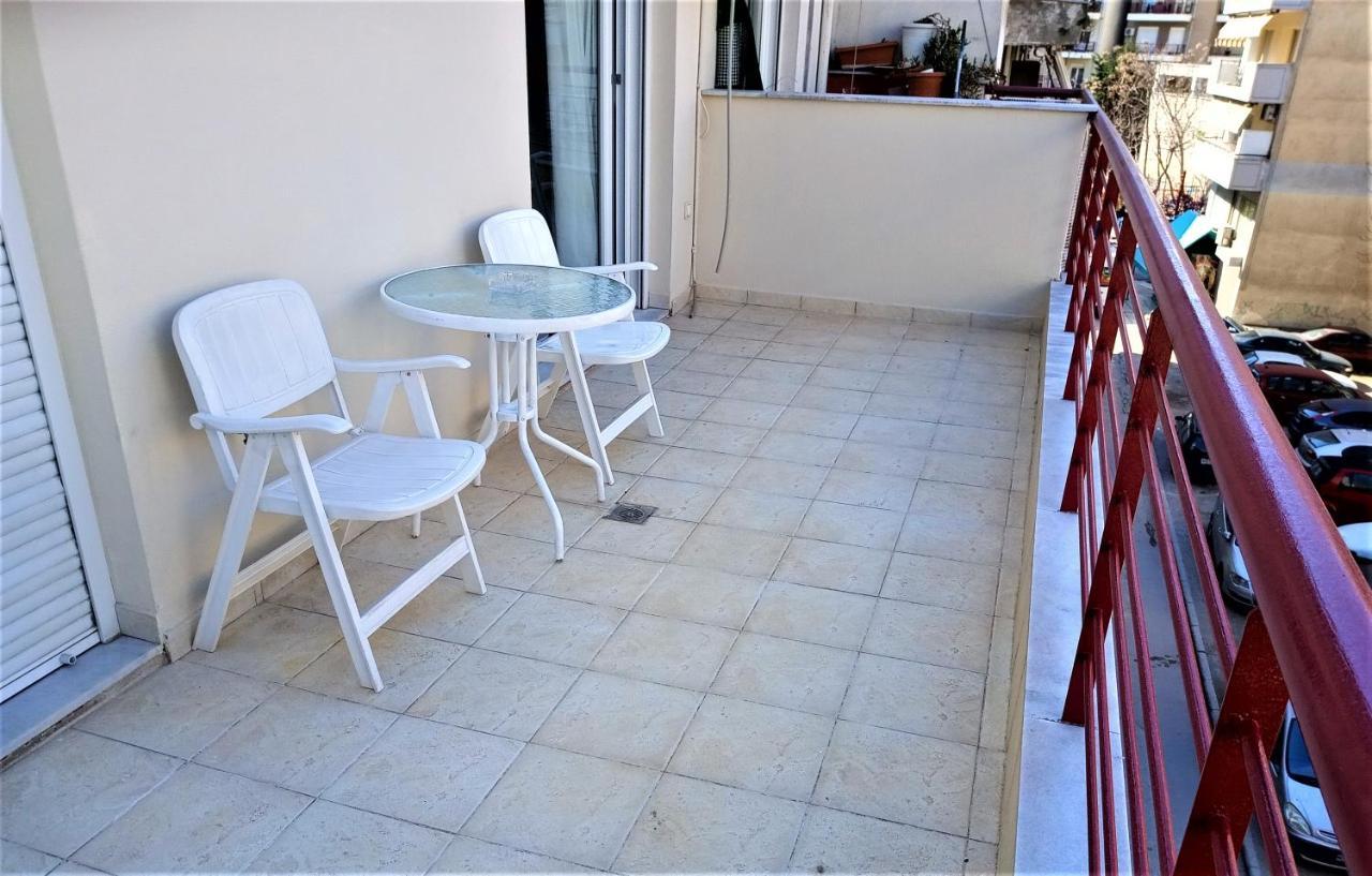 Tzikas Apartments Thessalonique Extérieur photo