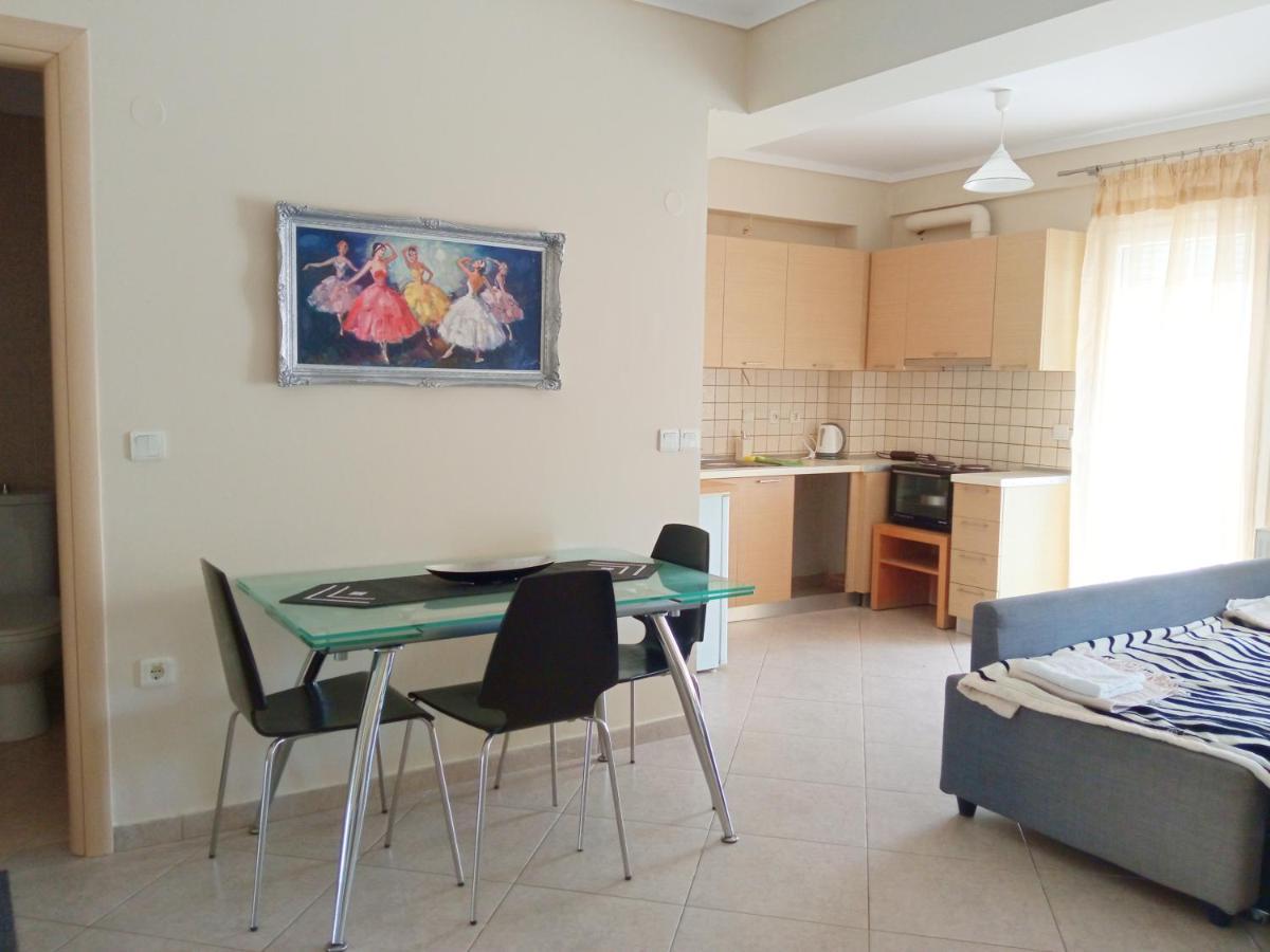 Tzikas Apartments Thessalonique Extérieur photo