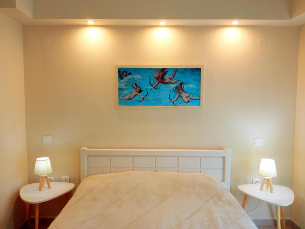 Tzikas Apartments Thessalonique Extérieur photo