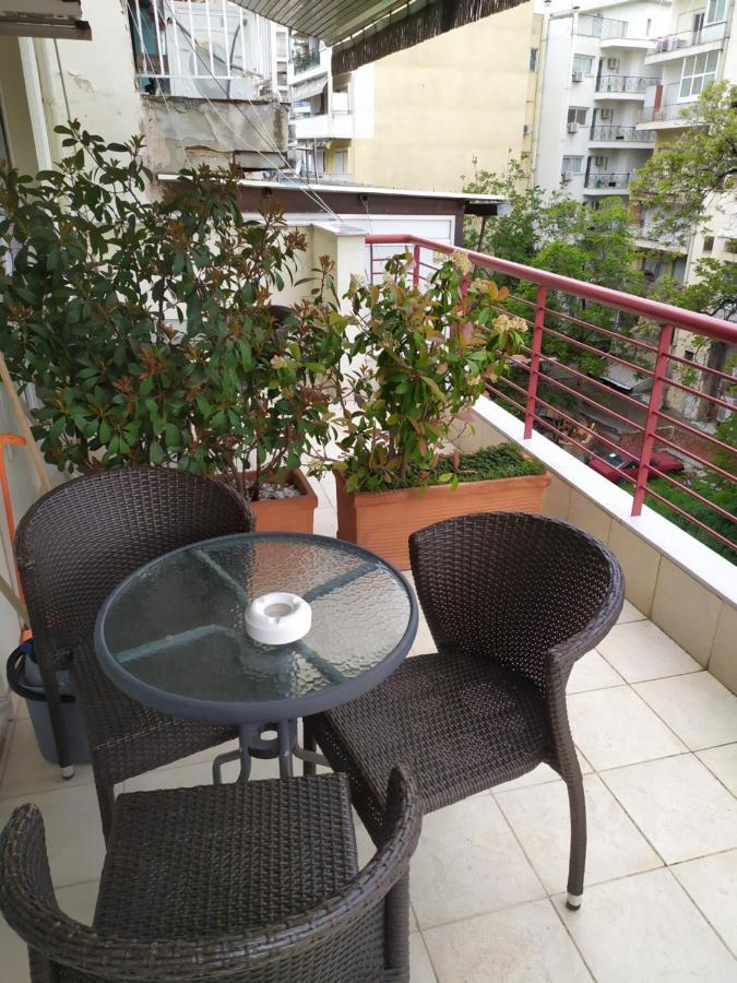 Tzikas Apartments Thessalonique Extérieur photo