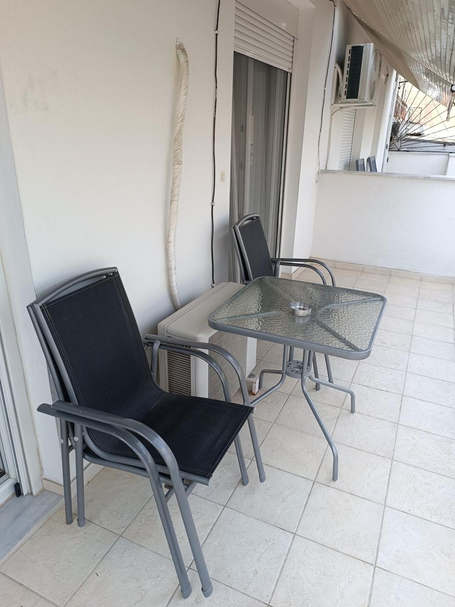 Tzikas Apartments Thessalonique Extérieur photo